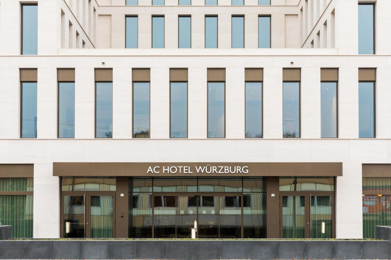 Ac Hotel By Marriott Wuerzburg Würzburg Dış mekan fotoğraf