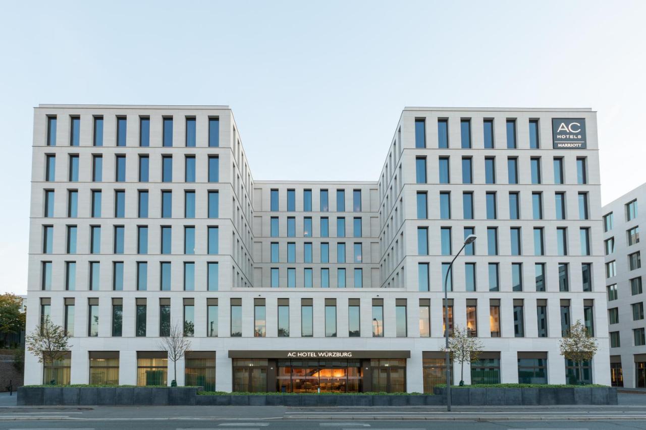 Ac Hotel By Marriott Wuerzburg Würzburg Dış mekan fotoğraf